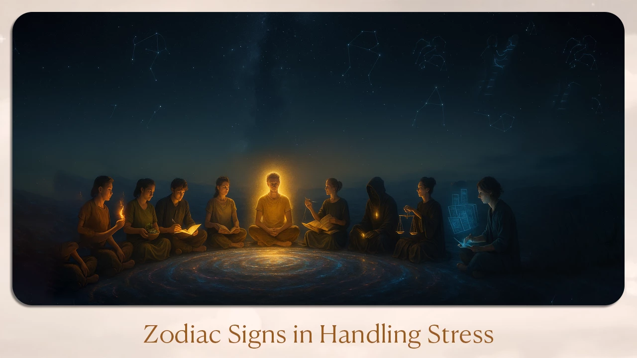 Zodiac Signs in Handling Stress